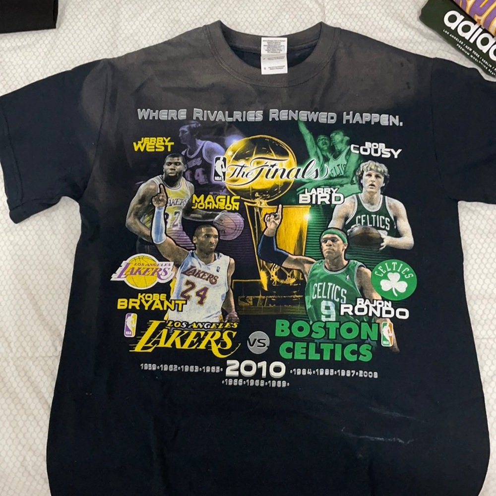 Laker/ Celtics 2010 finals t shirt